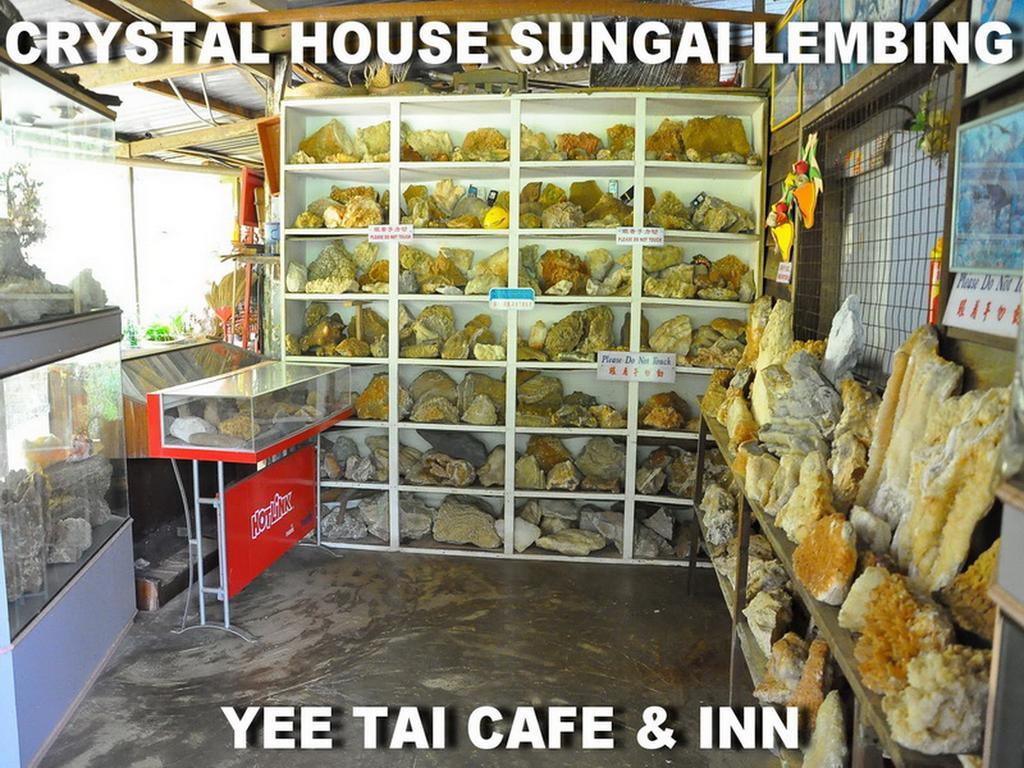 Sungai Lembing Yee Tai Cafe & Inn Ngoại thất bức ảnh