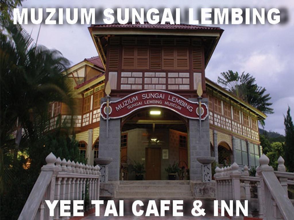 Sungai Lembing Yee Tai Cafe & Inn Ngoại thất bức ảnh