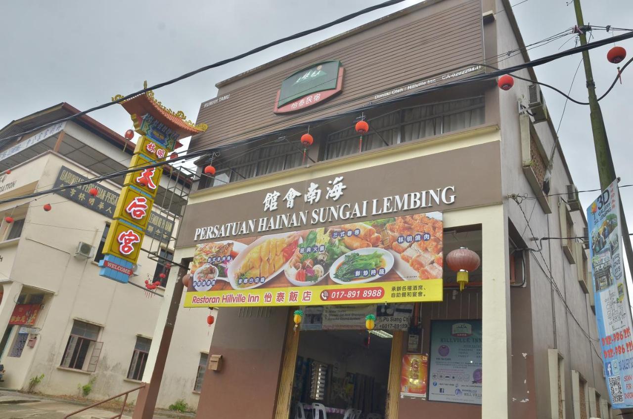 Sungai Lembing Yee Tai Cafe & Inn Ngoại thất bức ảnh